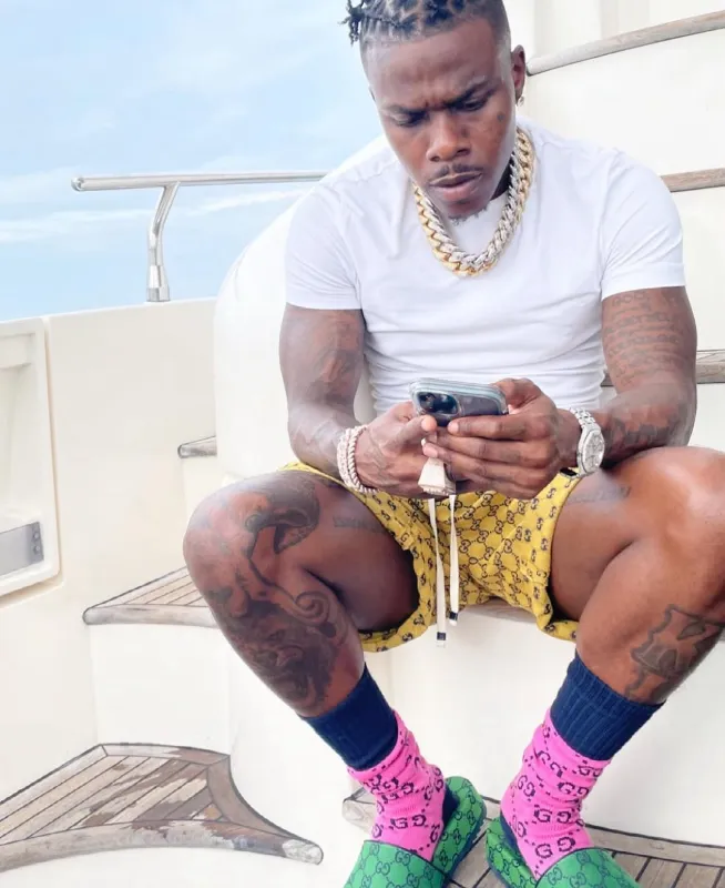 Top Yacht Rentals guest — @dababy
