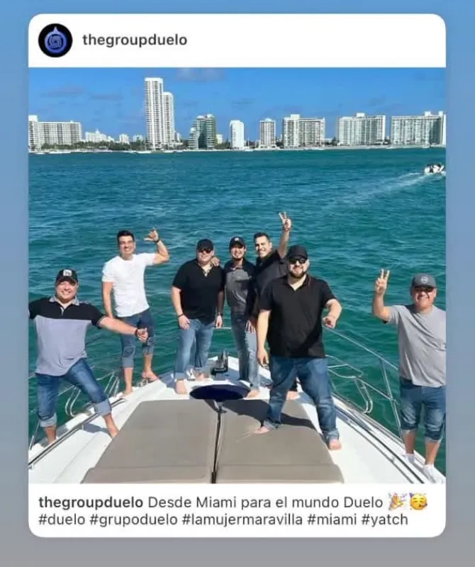 Top Yacht Rentals guest — @thegroupduelo